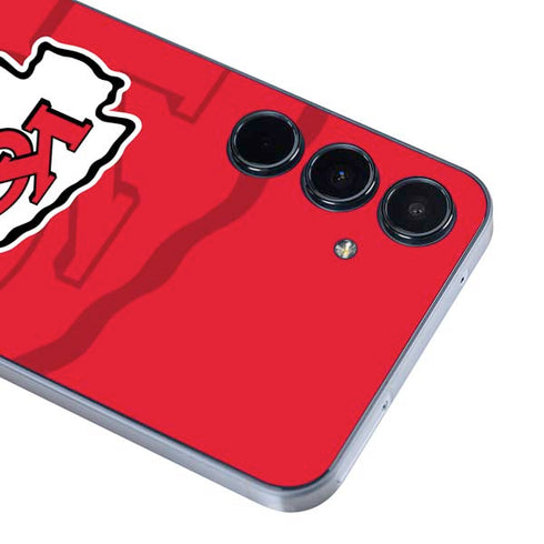 NFL Kansas City Chiefs Double Vision Galaxy A55 5G Skin